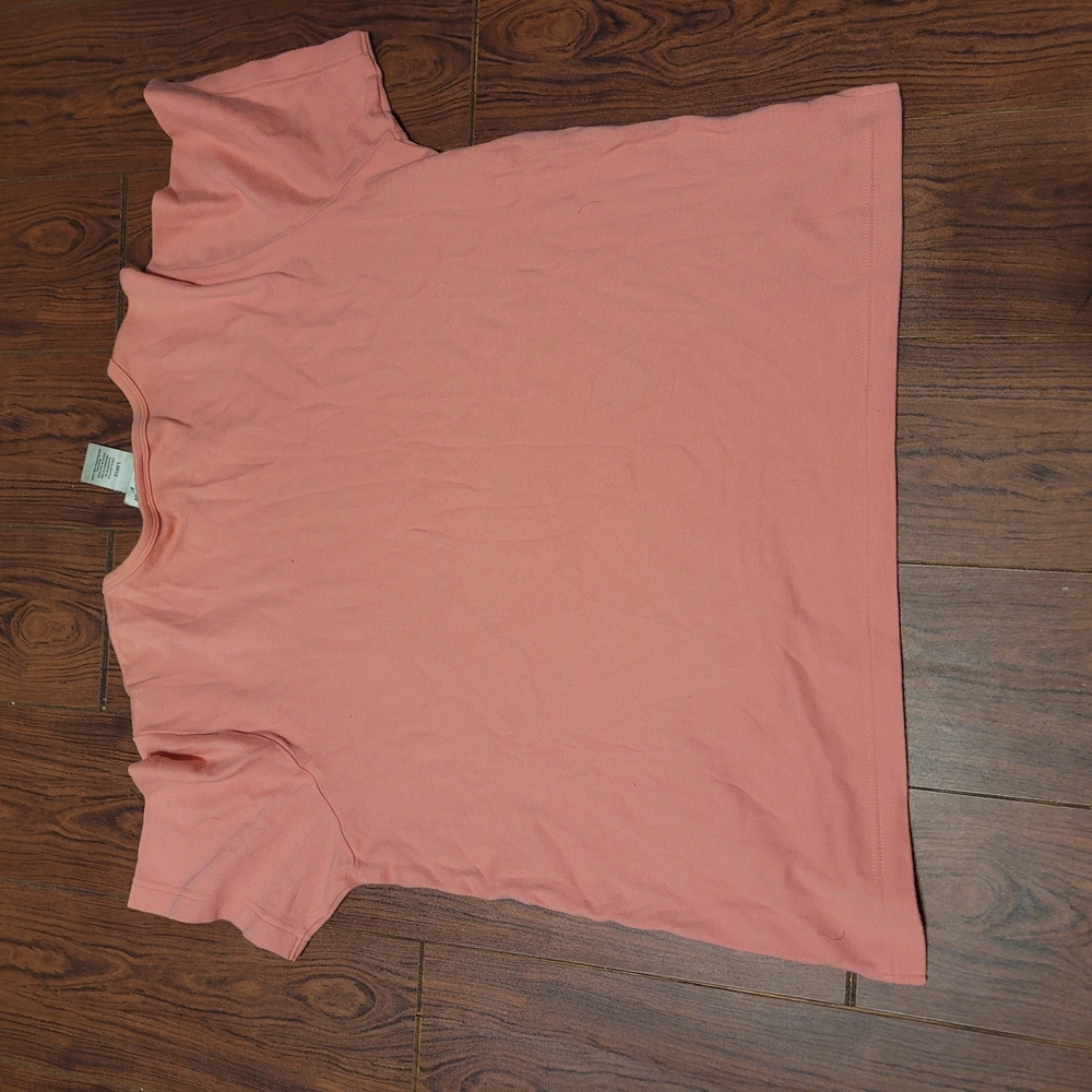 Quacker Factory Pink Heart Embellished Top - Picture 3 of 3